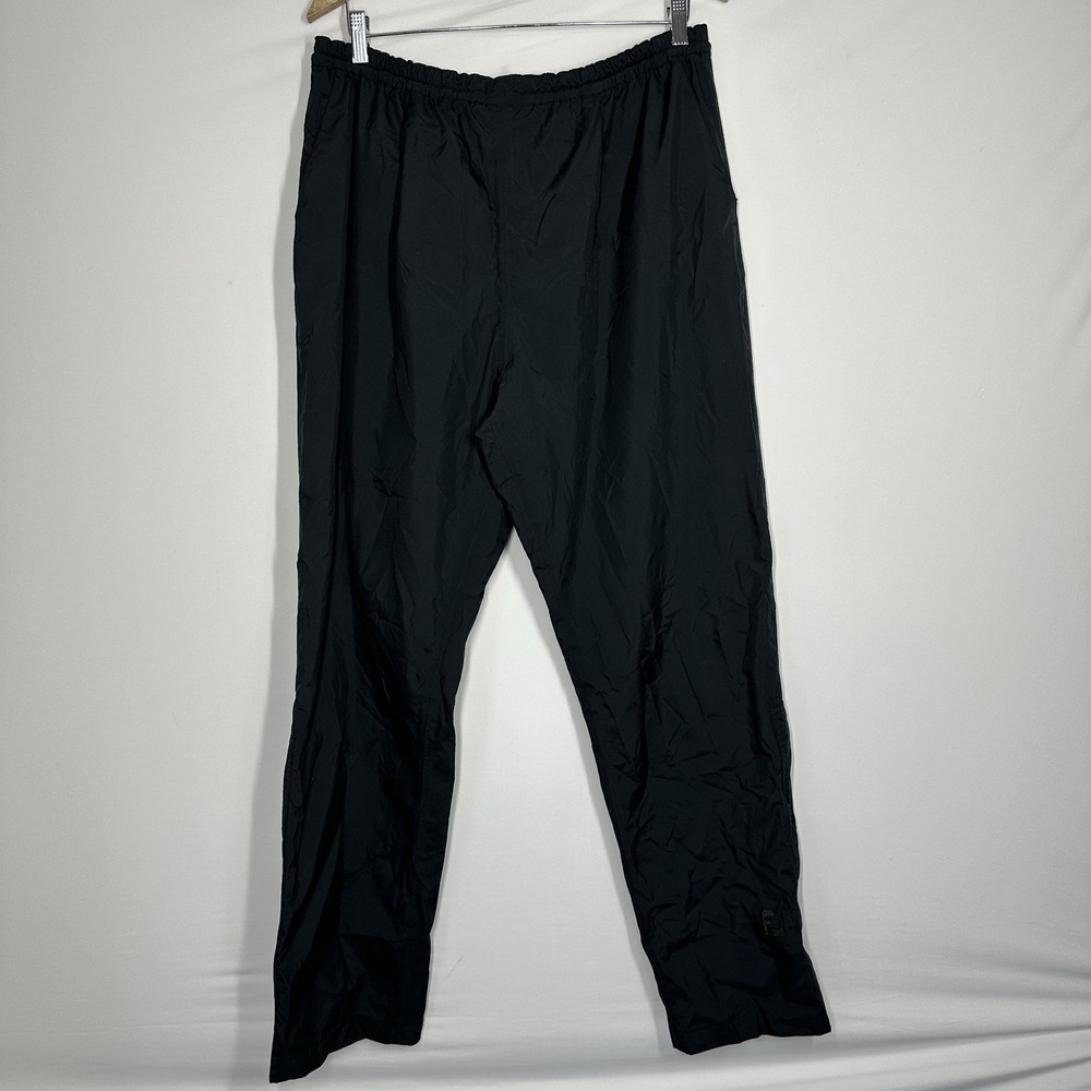 dryjoys by footjoy Rain Pants Large Men's Black Activewear